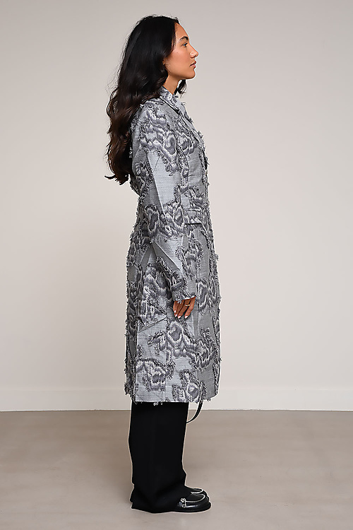 Ganni Jackets Grey