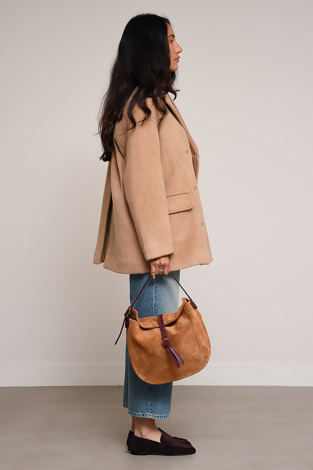 Ganni Jackets Brown
