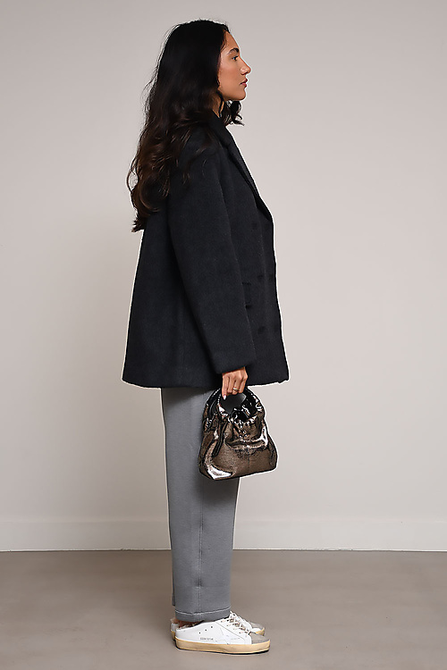 Ganni Jackets Grey