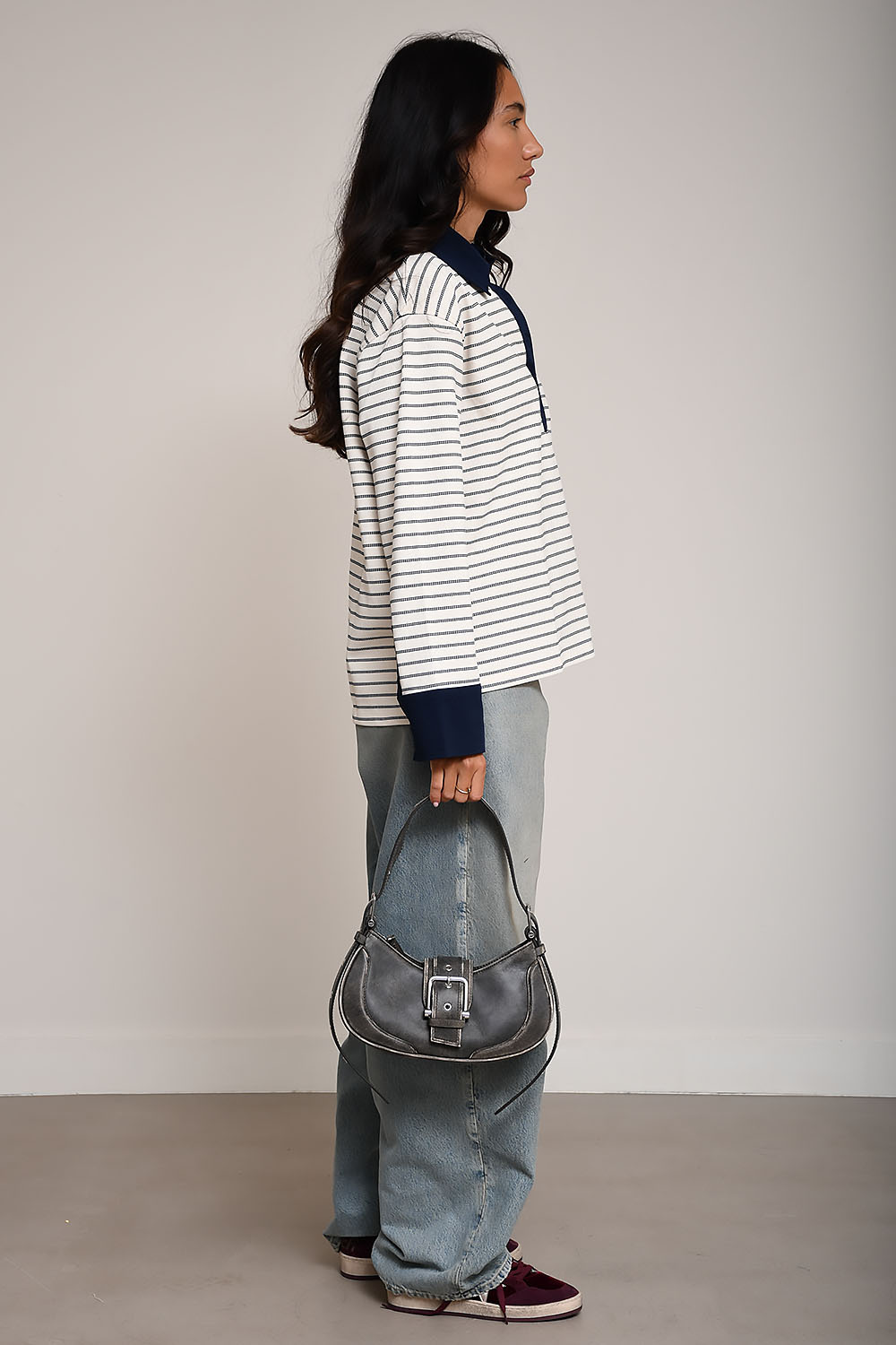 Ganni Tops White
