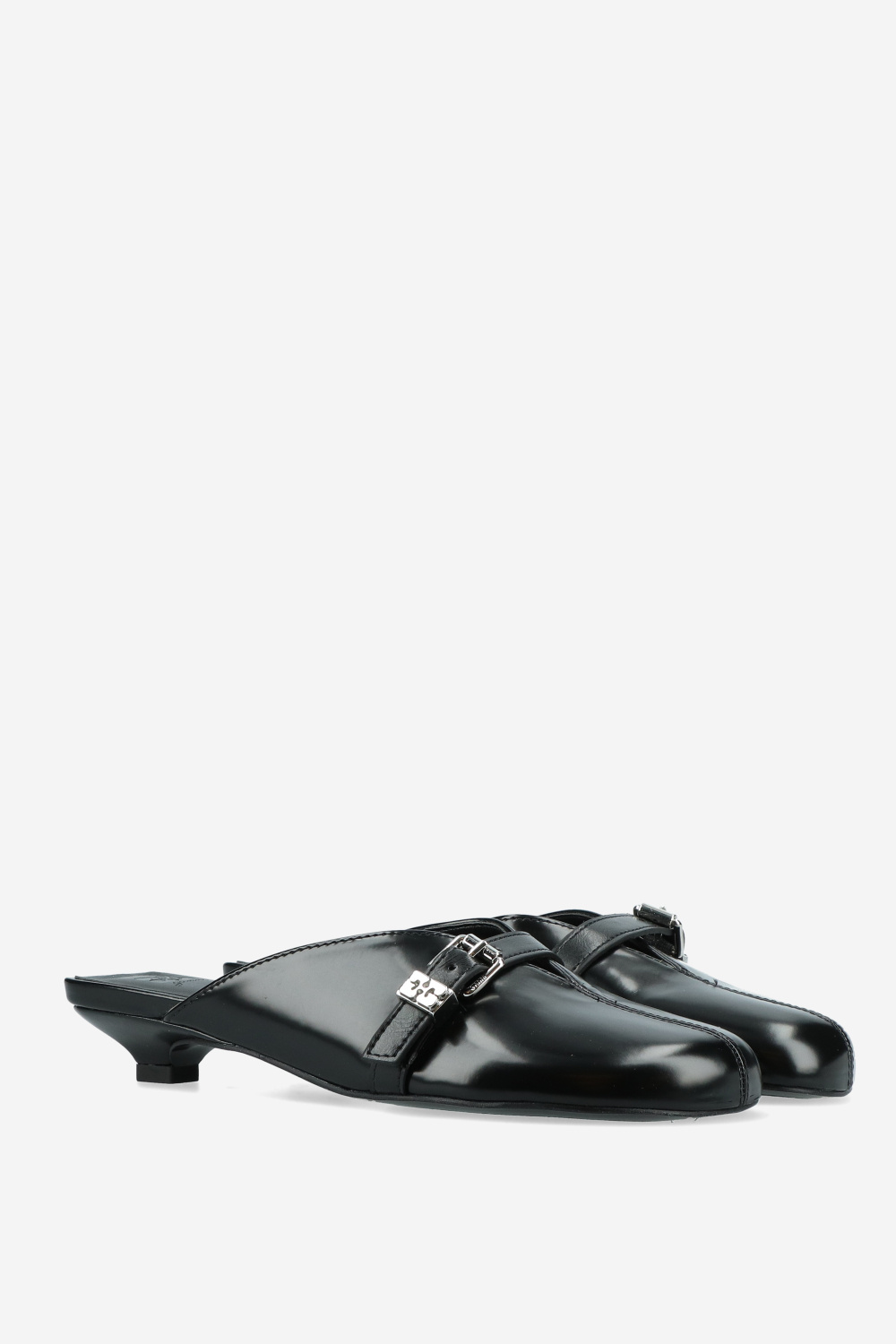 Ganni Mules Black