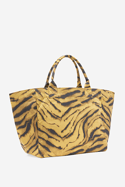 Ganni Tote bag Animal print