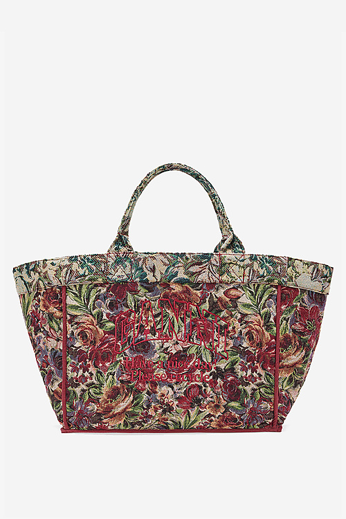 Ganni Tote bag Bright colors