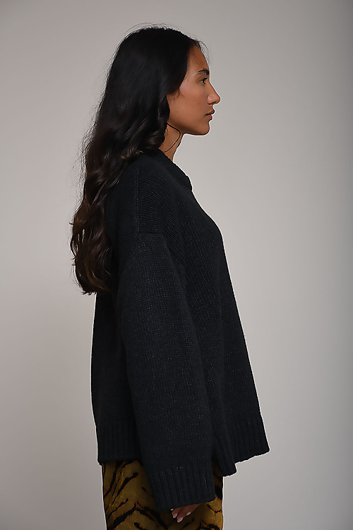 Ganni Sweaters Grijs