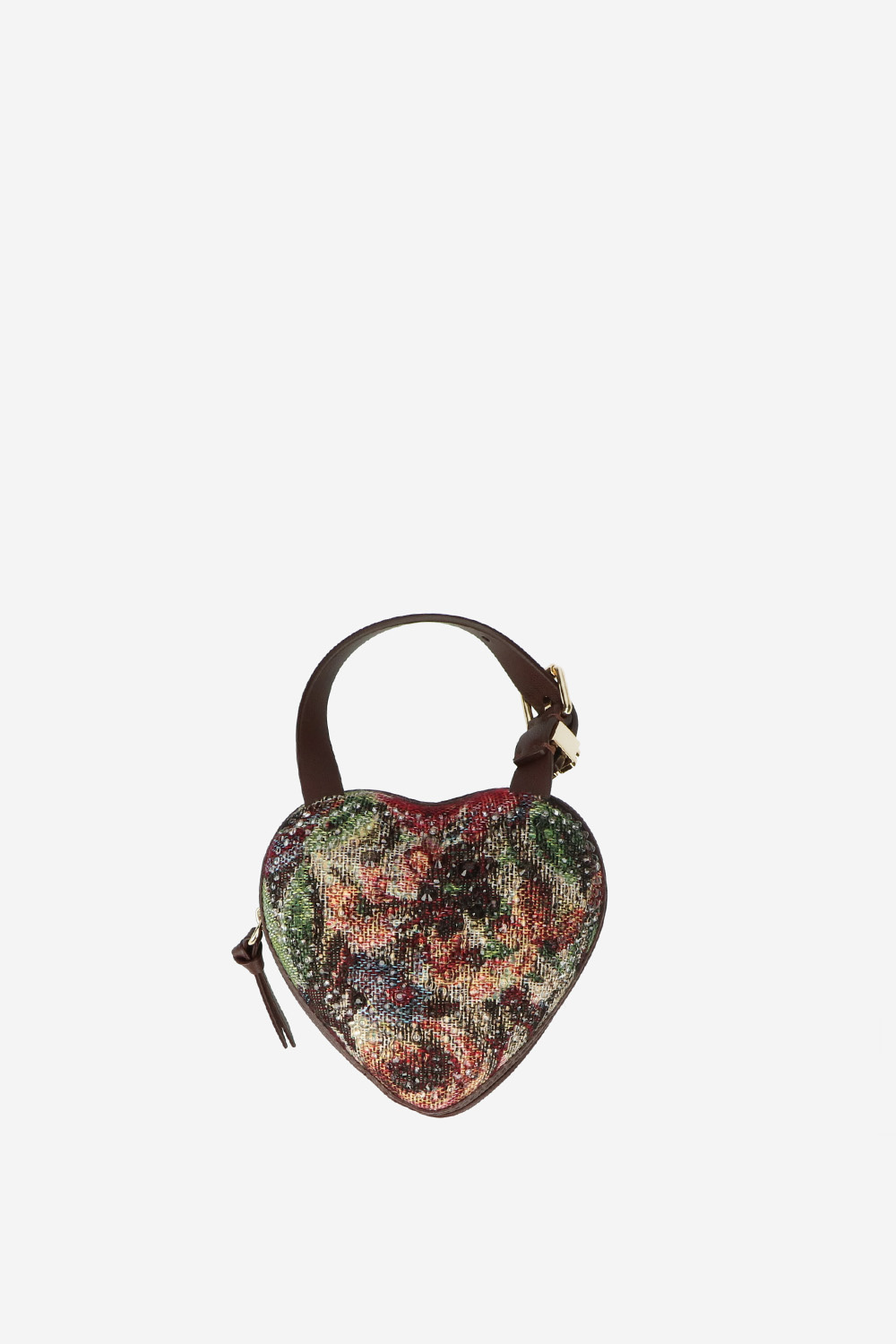 Ganni Clutch Brown