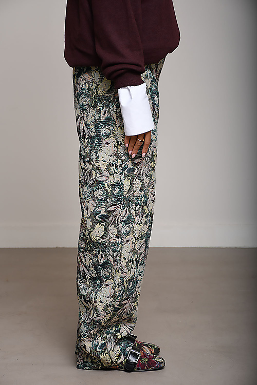 Ganni Trousers Green