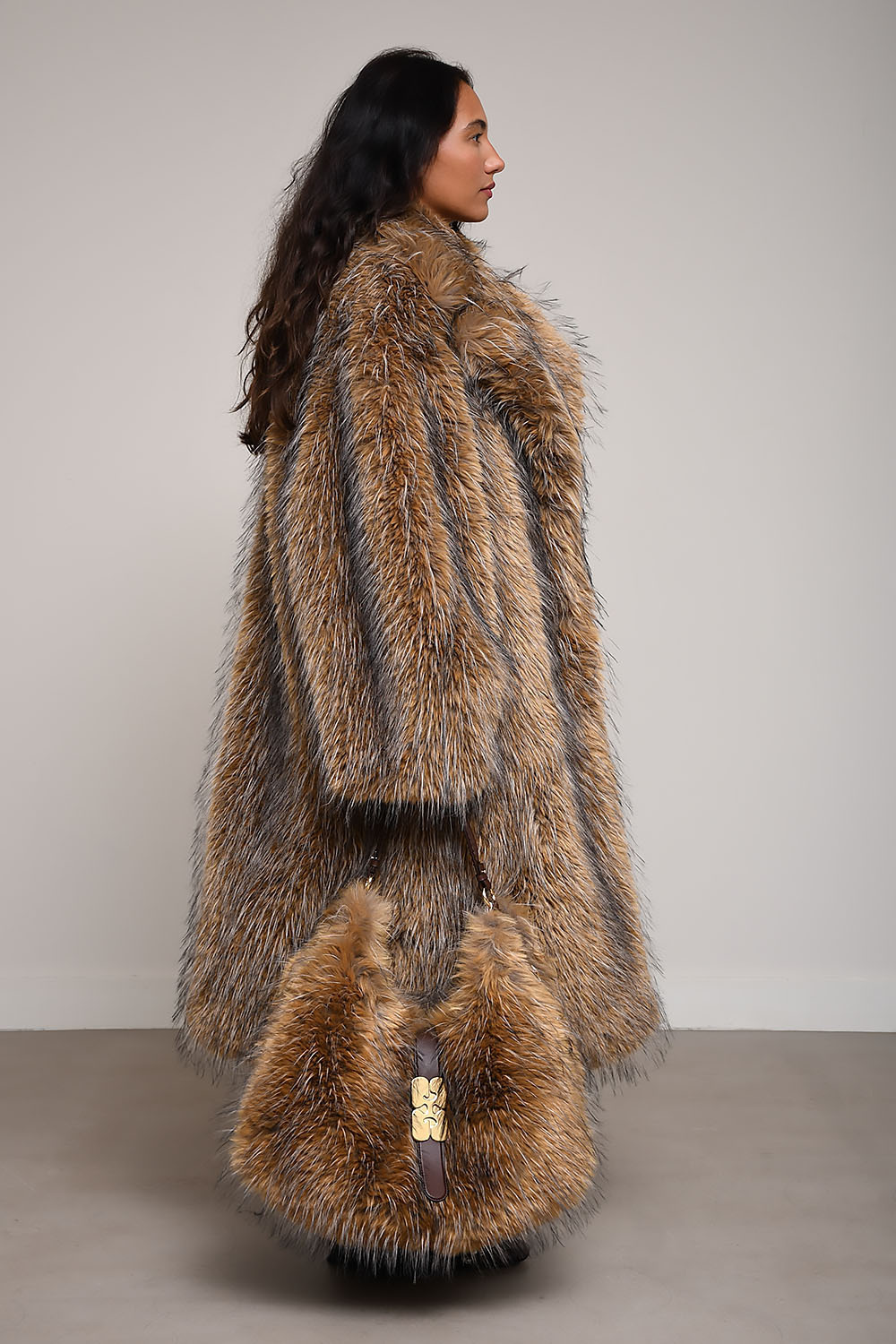 Ganni Jackets Brown