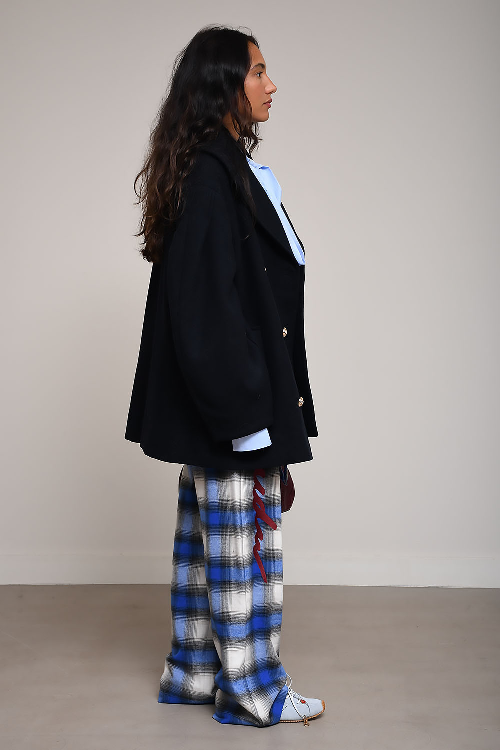 Ganni Jackets Blue