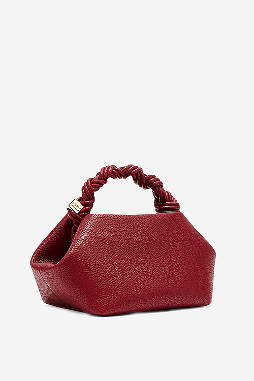 Ganni Crossbody Bordeaux