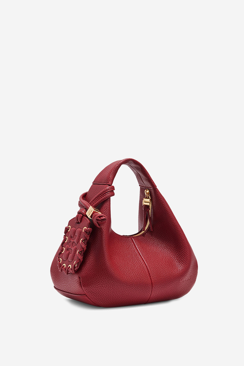 Ganni Crossbody Bordeaux