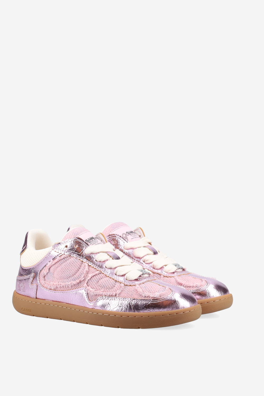 Ganni Sneakers Roze