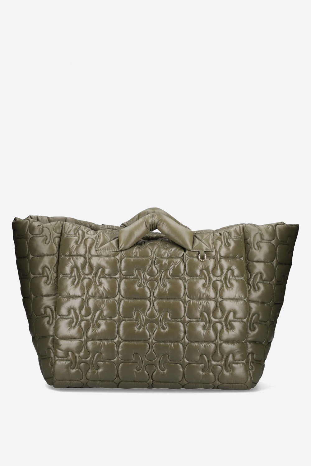 Ganni Shopper Groen