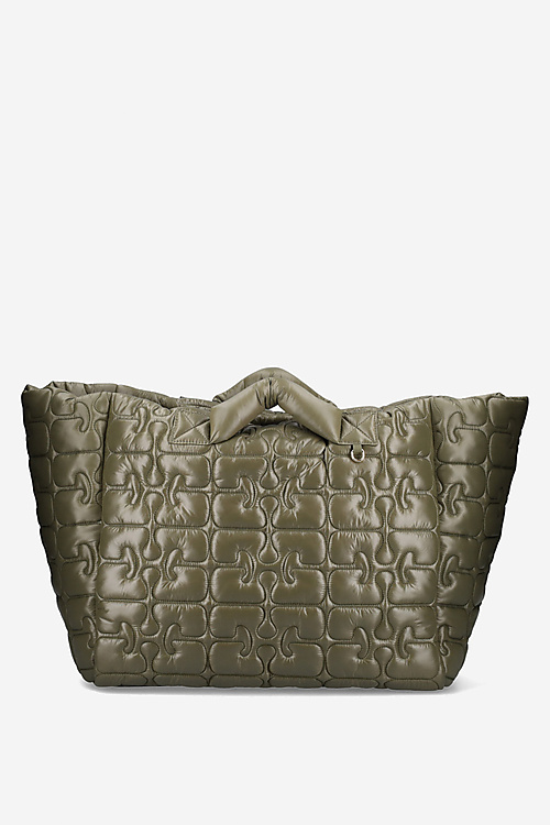 Ganni Tote bag Green