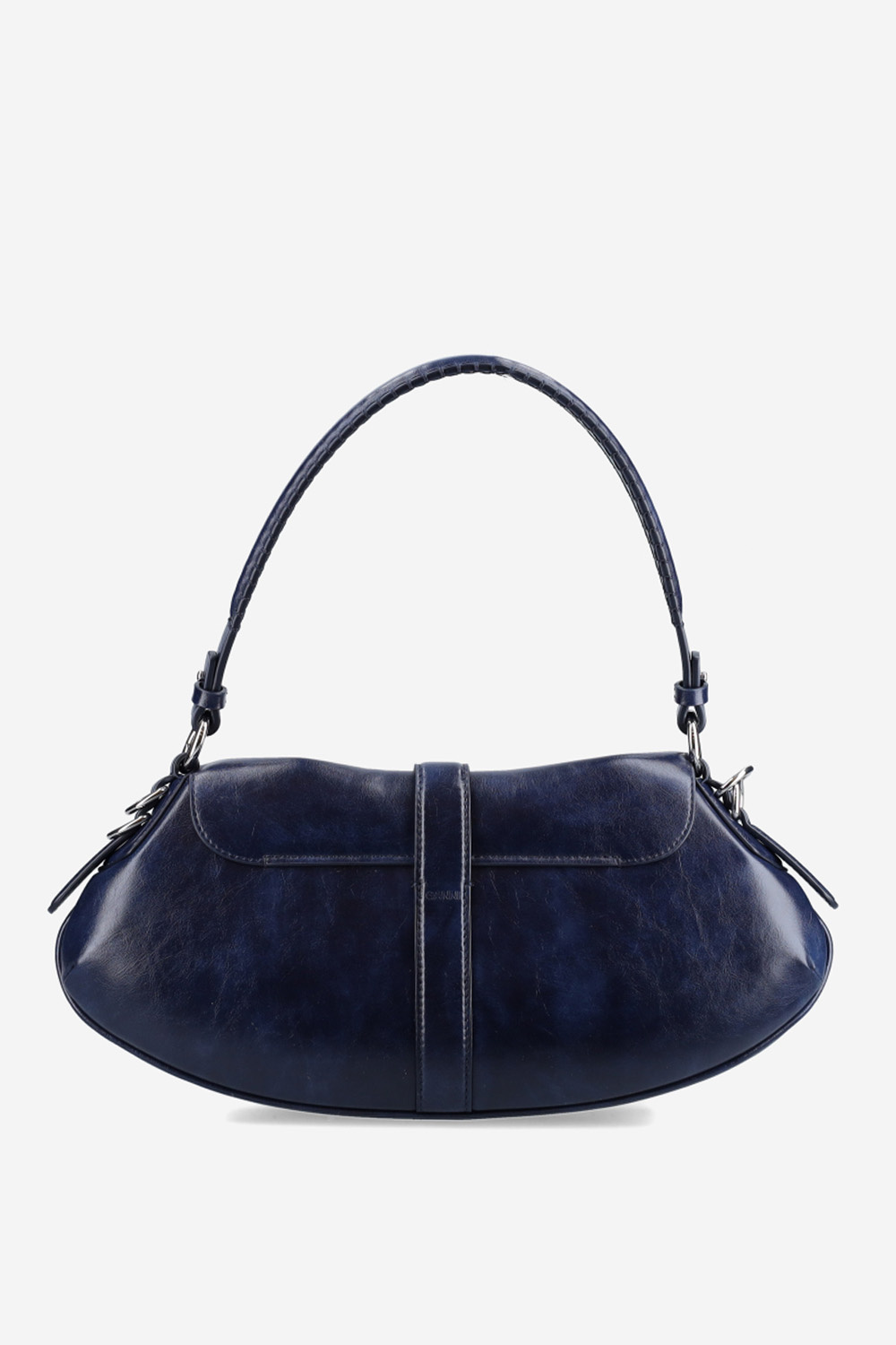 Ganni Shoulder bag Blue