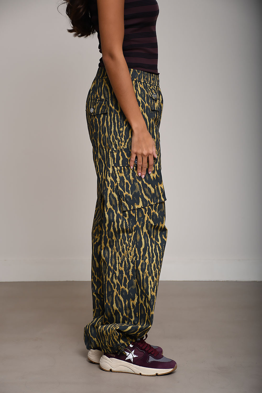 Ganni Trousers Green