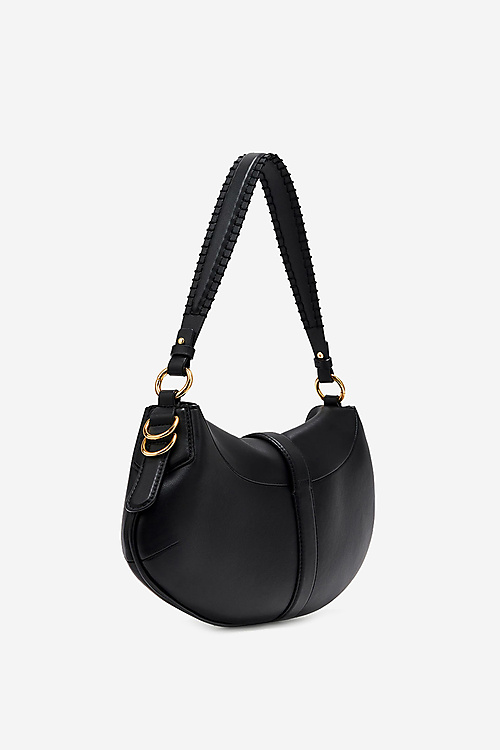 Ganni Shoulder bag Black