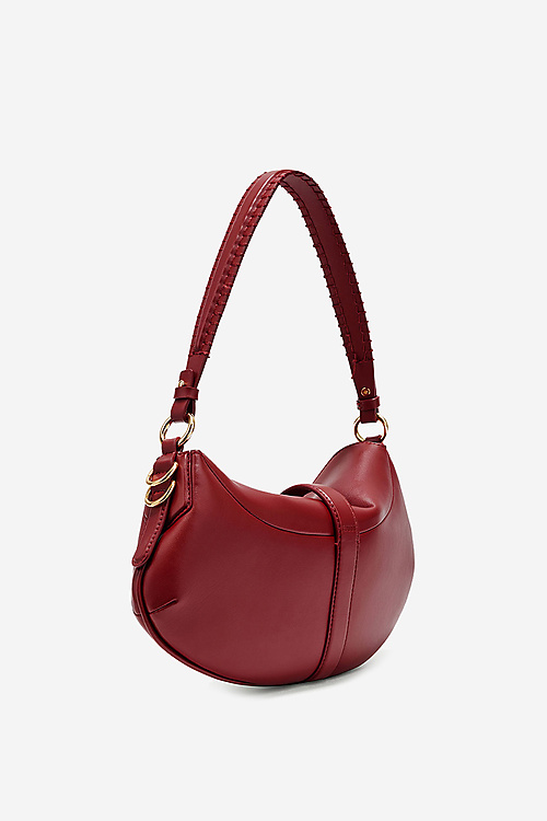 Ganni Shoulder bag Red