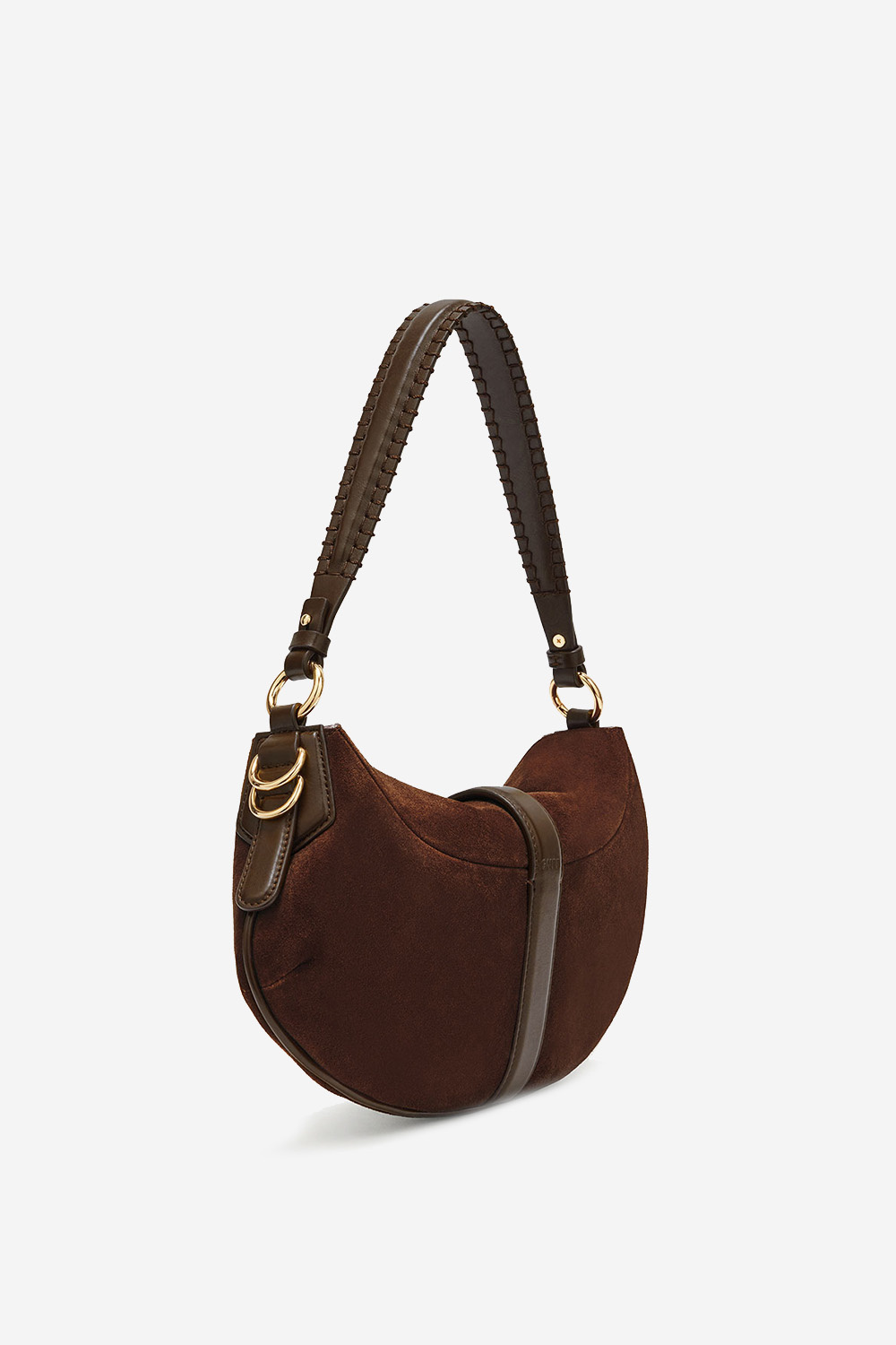 Ganni Shoulder bag Brown