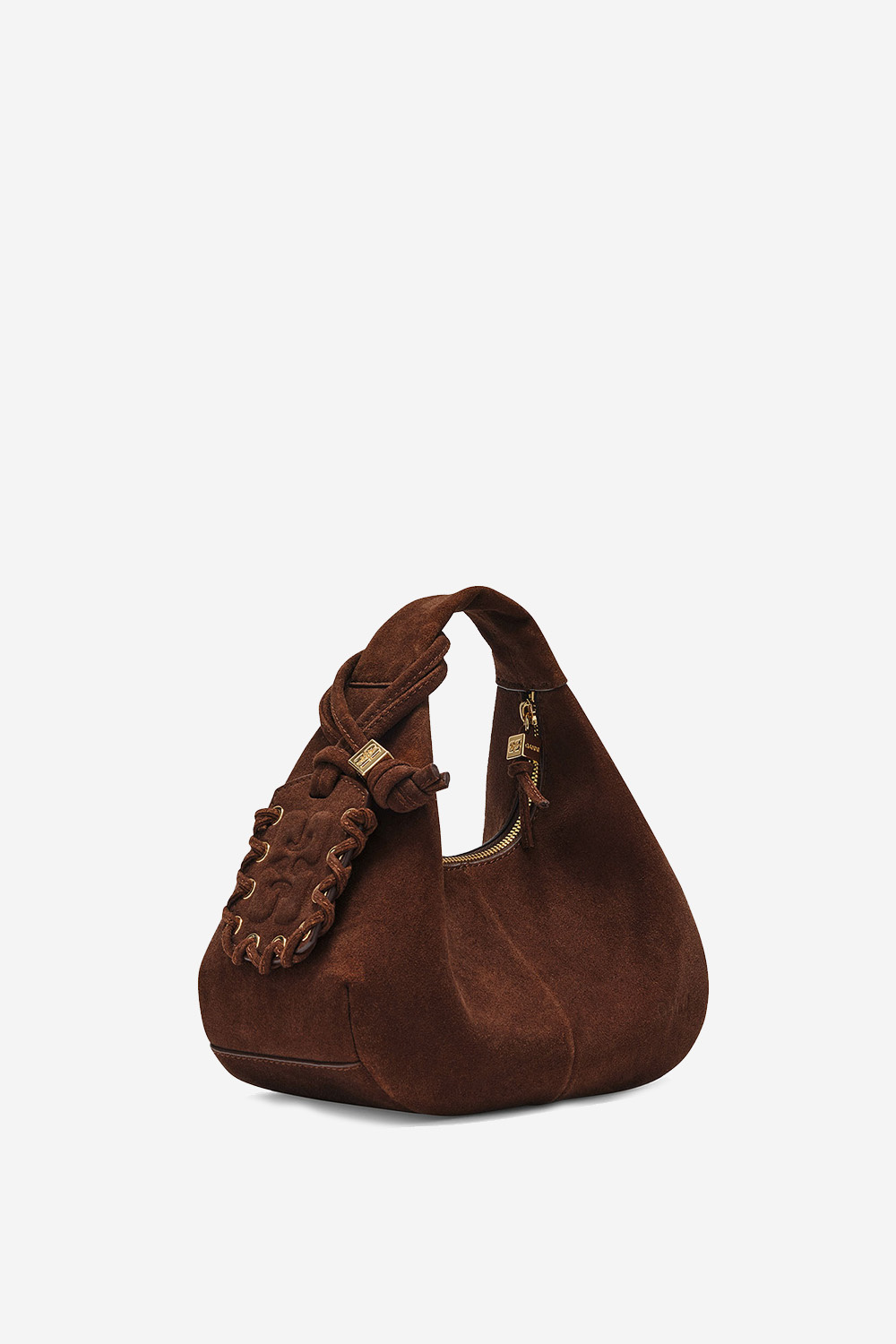 Ganni Crossbody Bruin