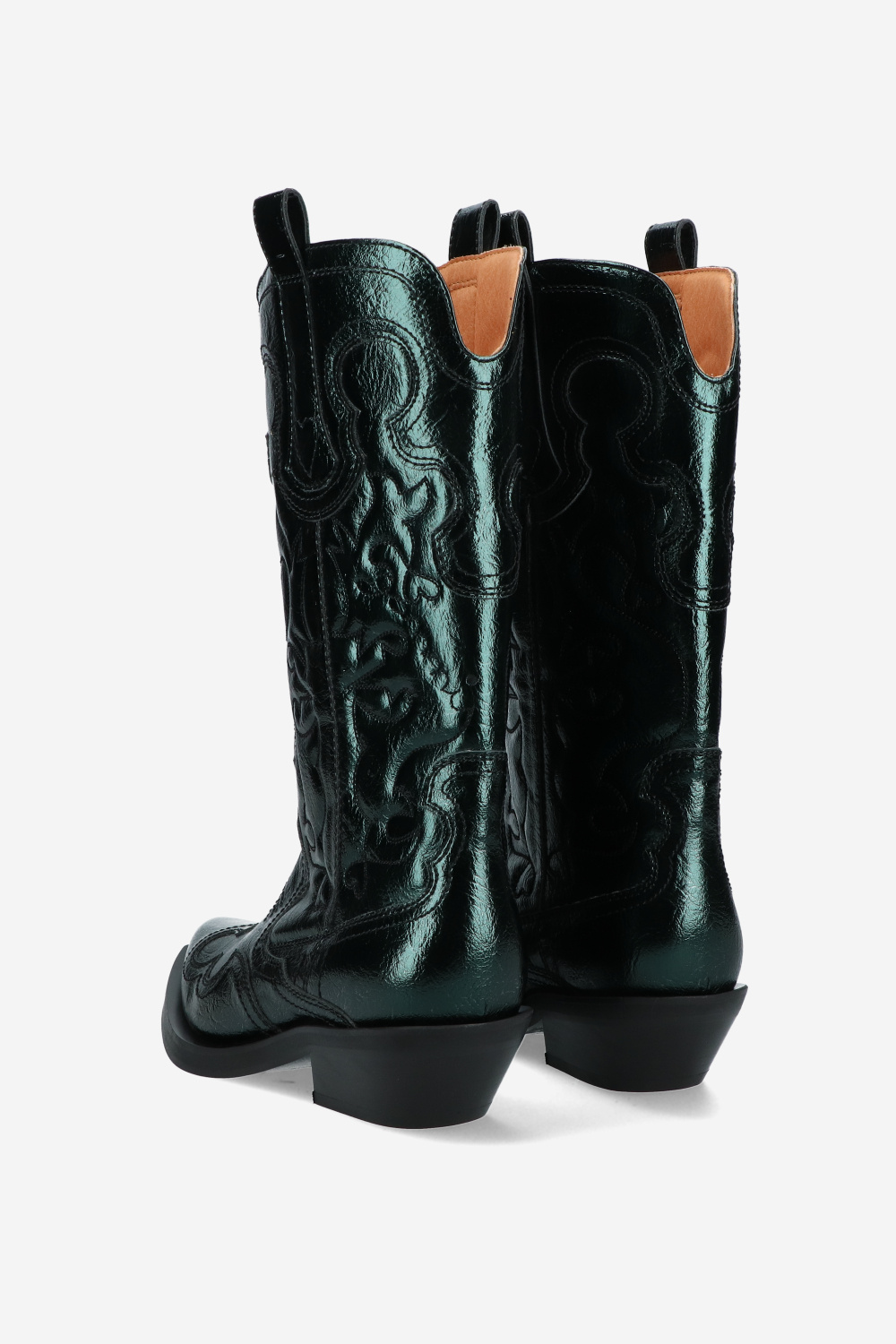 Ganni Boots Green