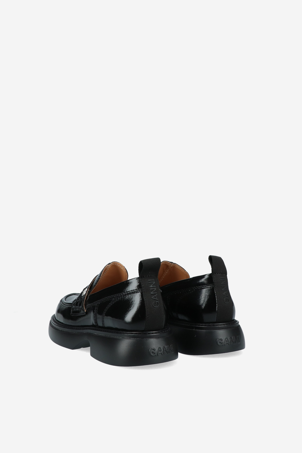 Ganni Loafers Black