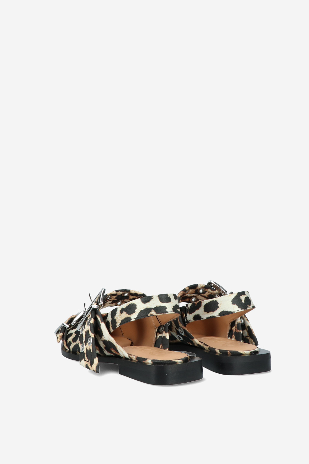 Ganni Ballerinas Animal print