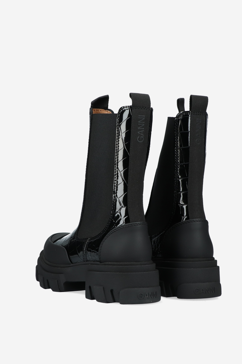 Ganni Boots Black