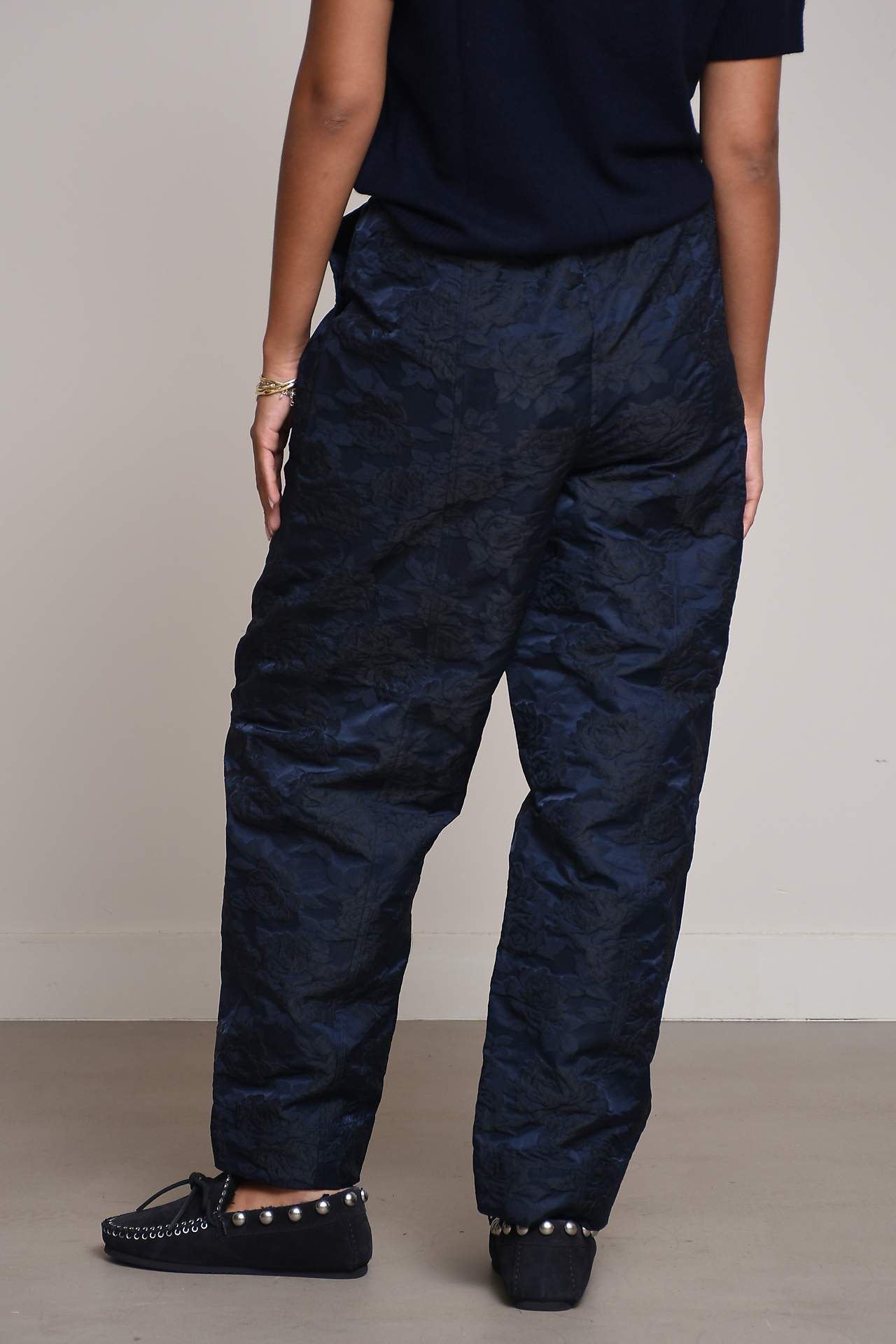 Ganni Trousers Blue