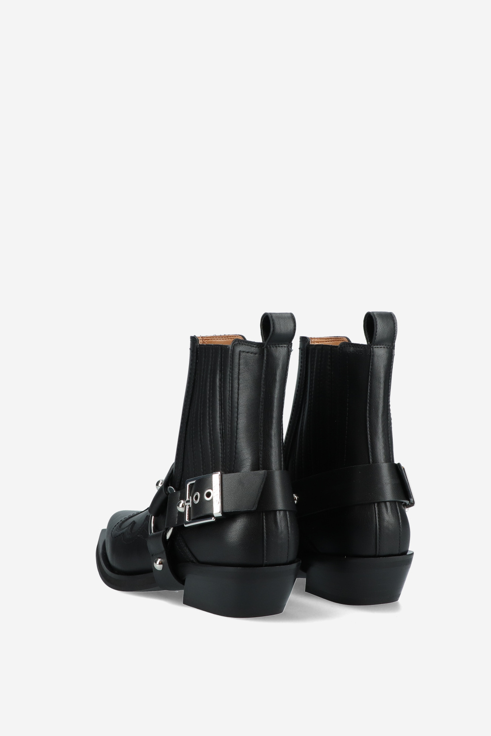 Ganni Boots Black