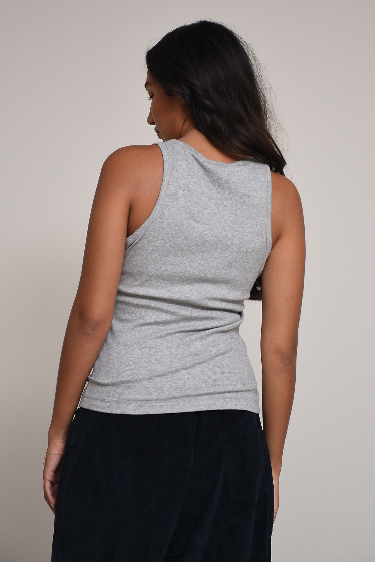 Ganni Tops Grey