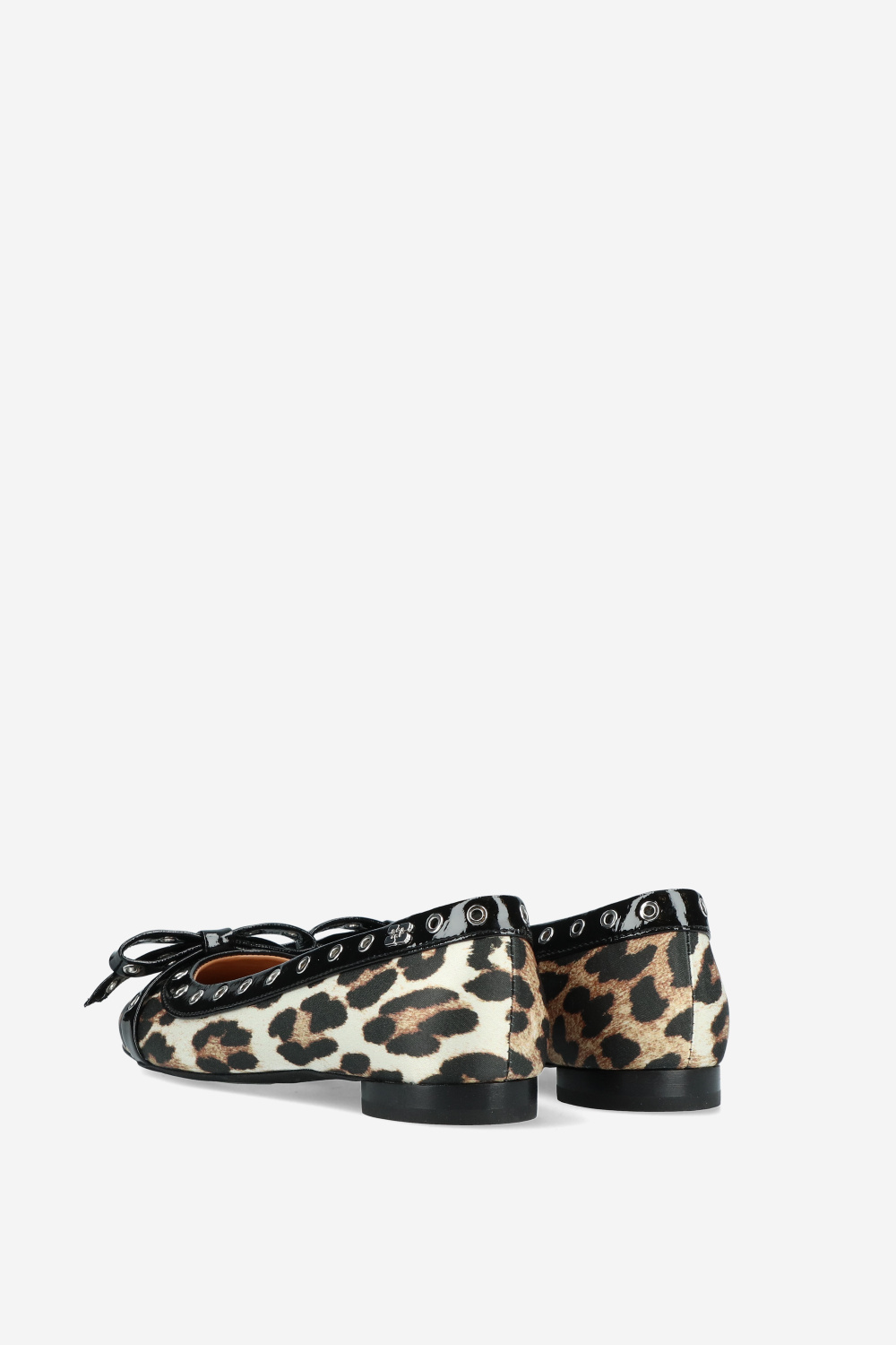 Ganni Ballerinas Animal print