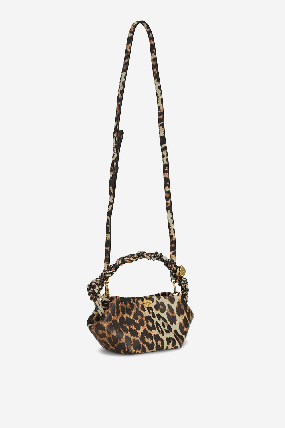 Ganni Crossbody Dierenprint