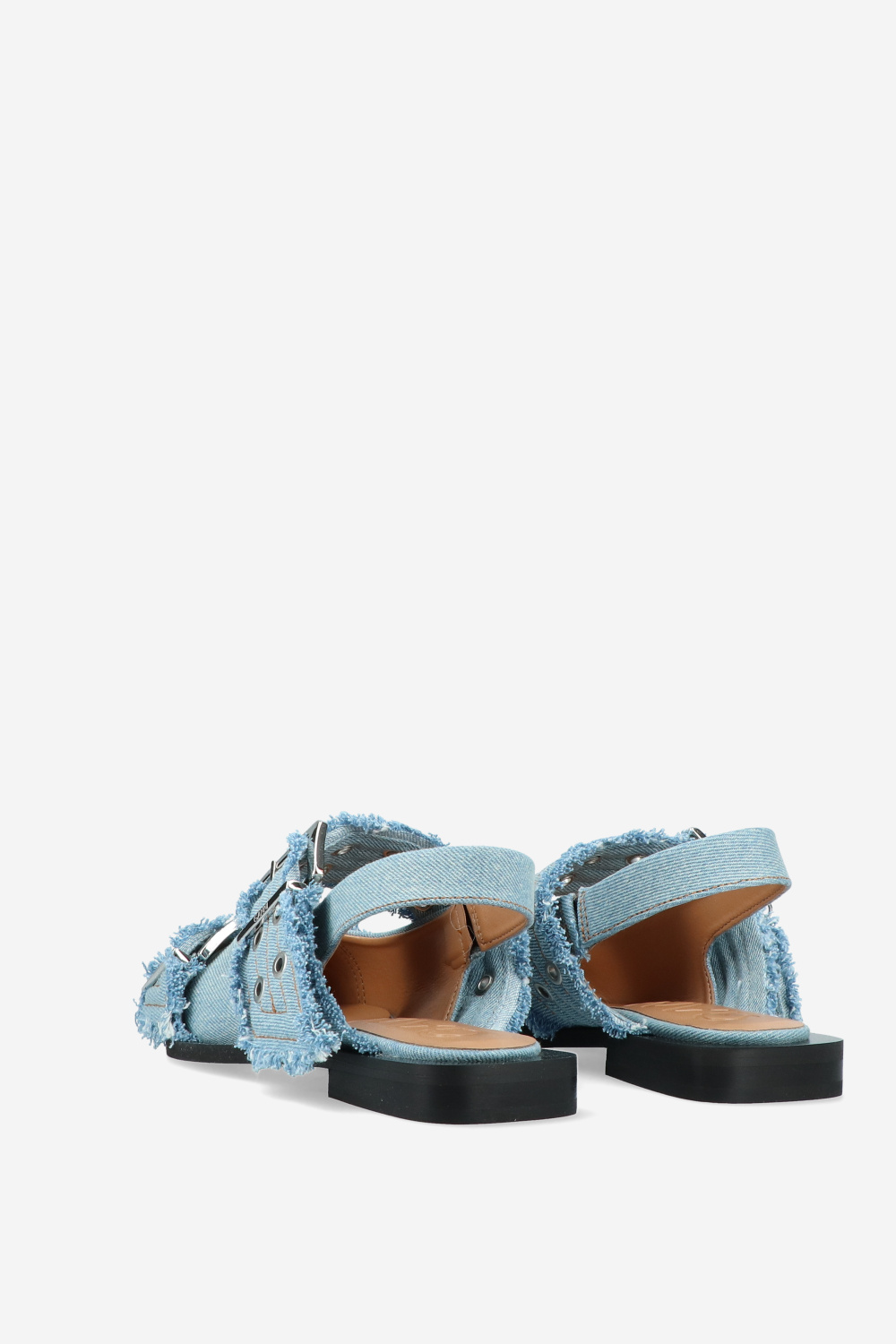 Ganni Ballerinas Blue