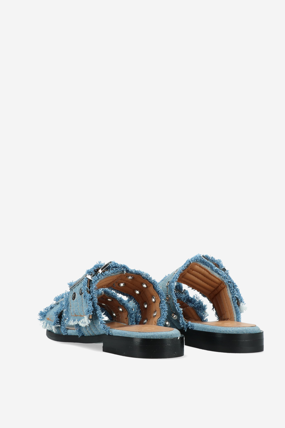 Ganni Sandals Blue