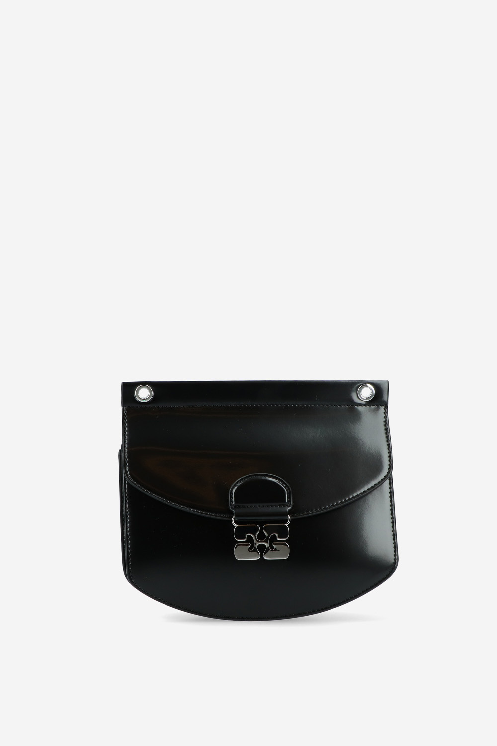 Ganni Crossbody Zwart