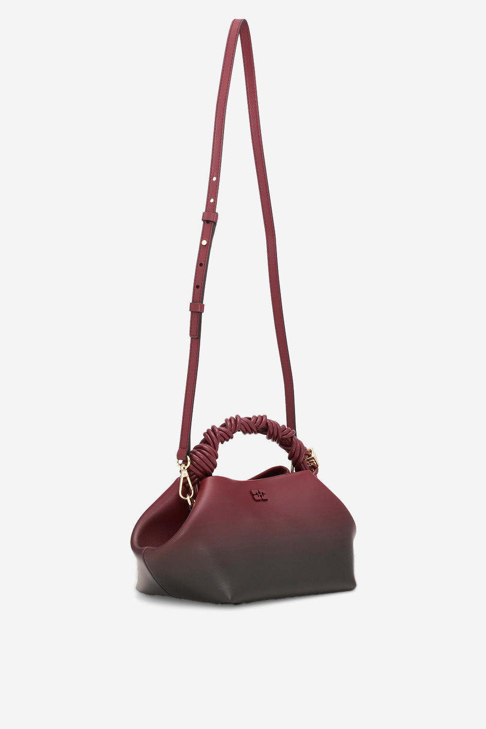 Ganni Crossbody Bordeaux