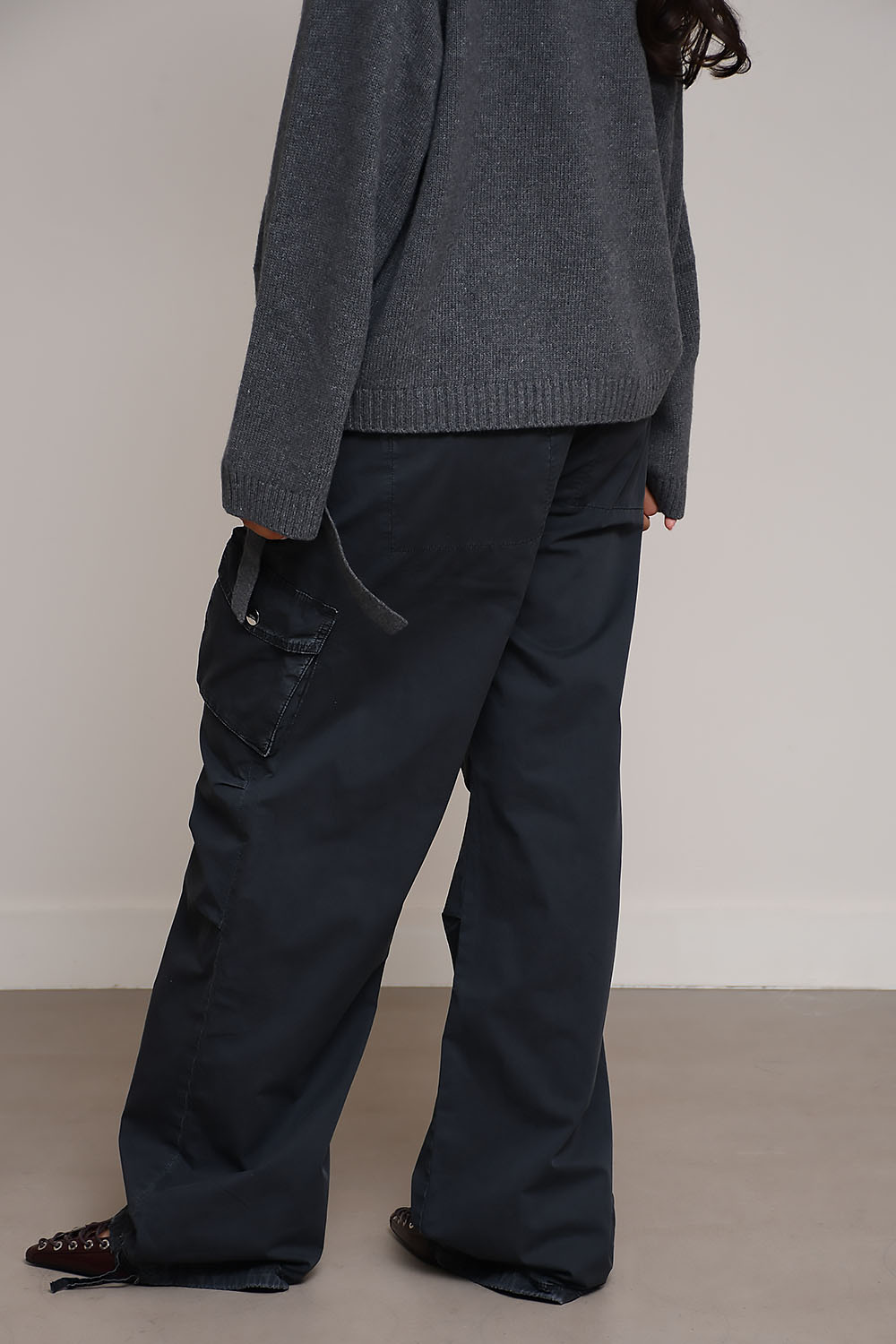 Ganni Trousers Black