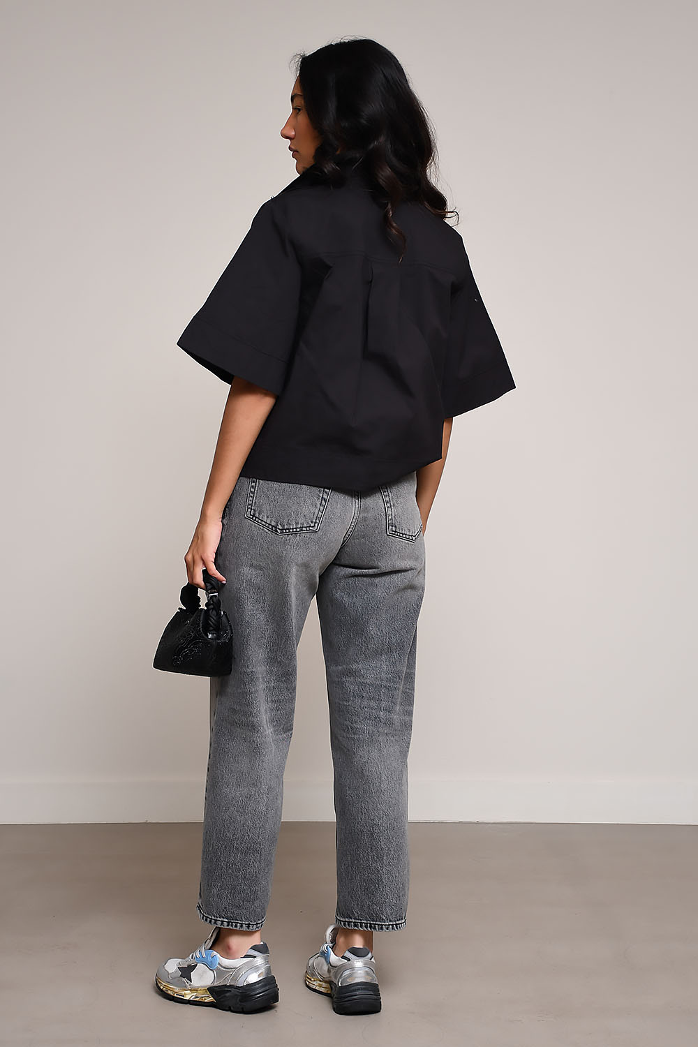 Ganni Blouses Zwart