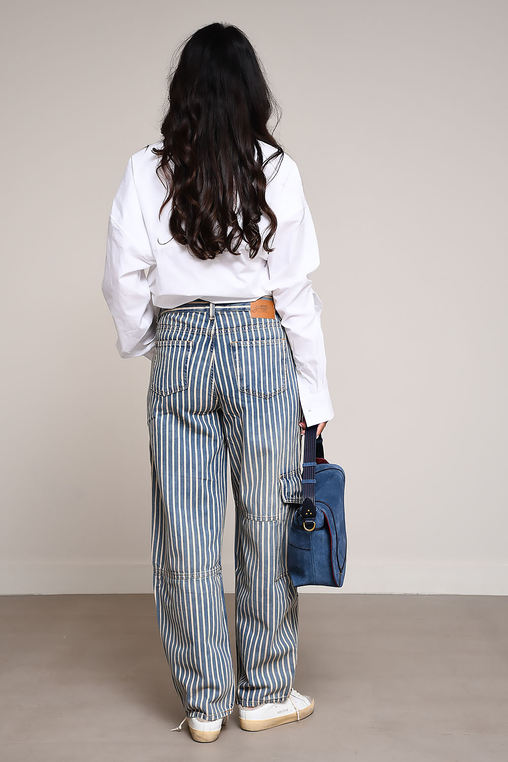 Ganni Jeans Blauw