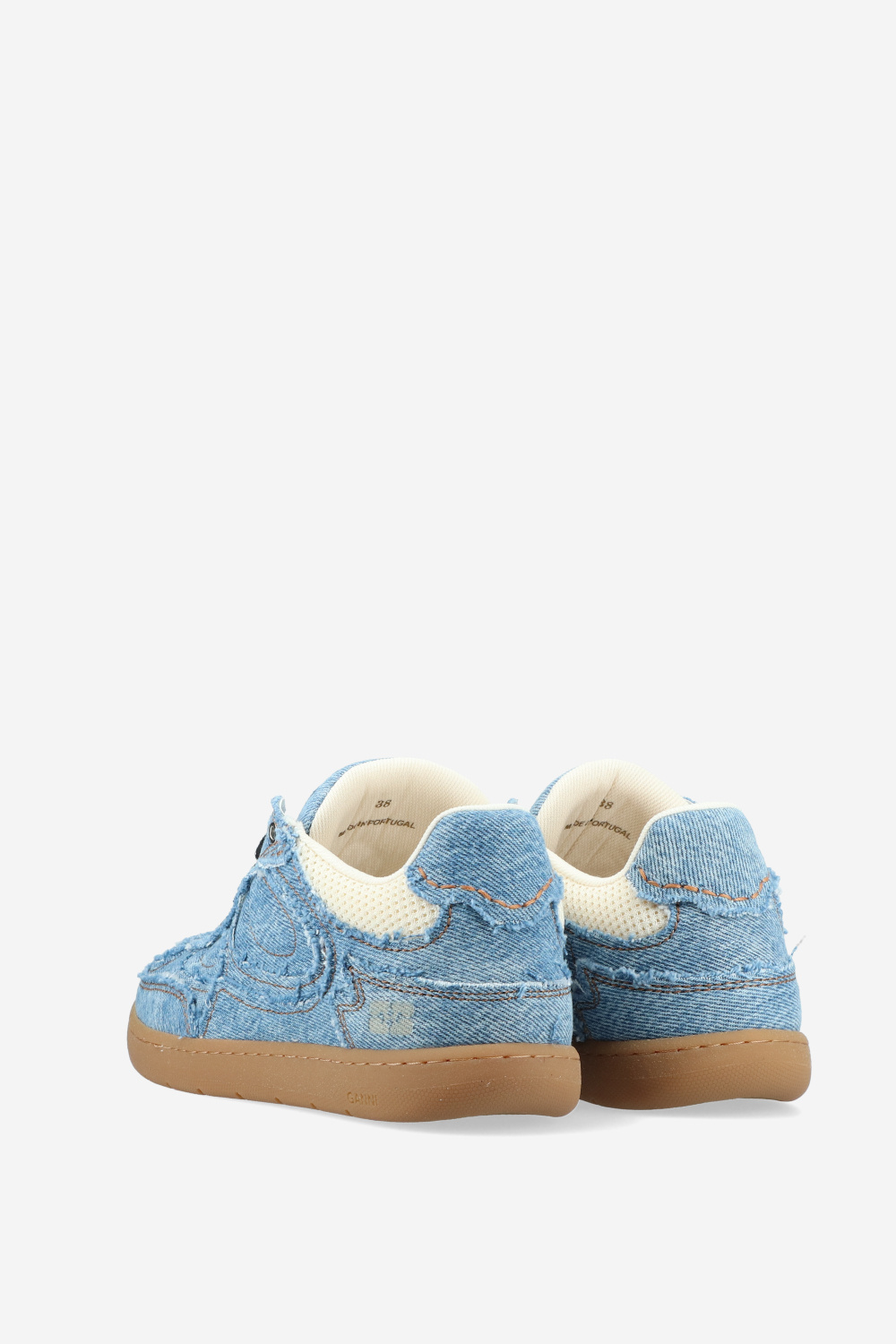 Ganni Sneakers Blauw