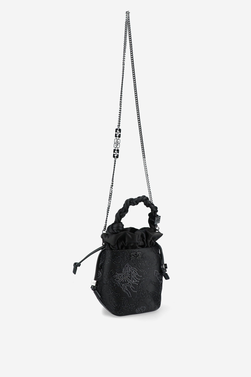 Ganni Crossbody Zwart