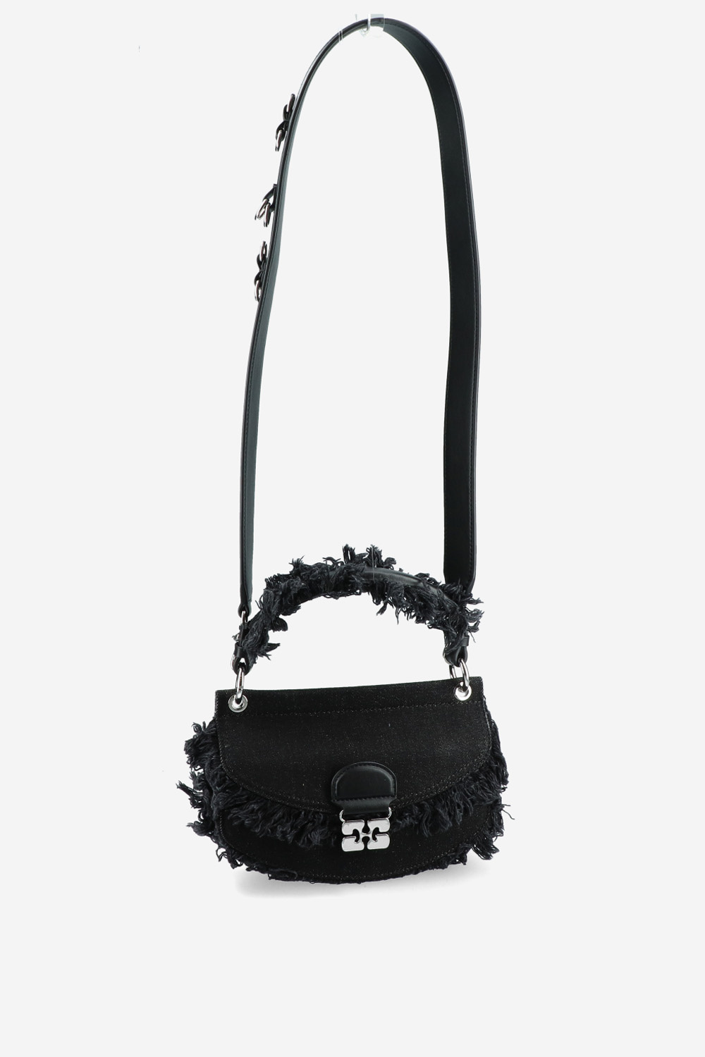 Ganni Crossbody Blauw