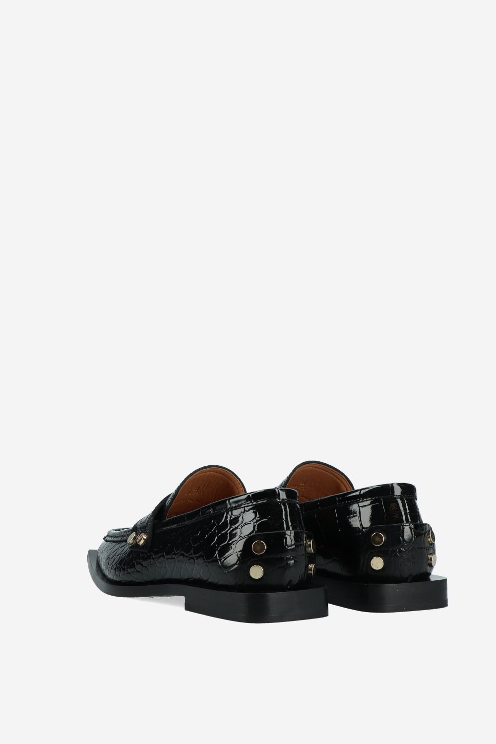 Ganni Loafers Zwart