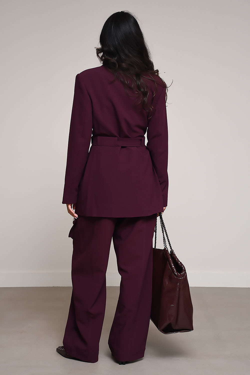 Ganni Blazers Bordeaux