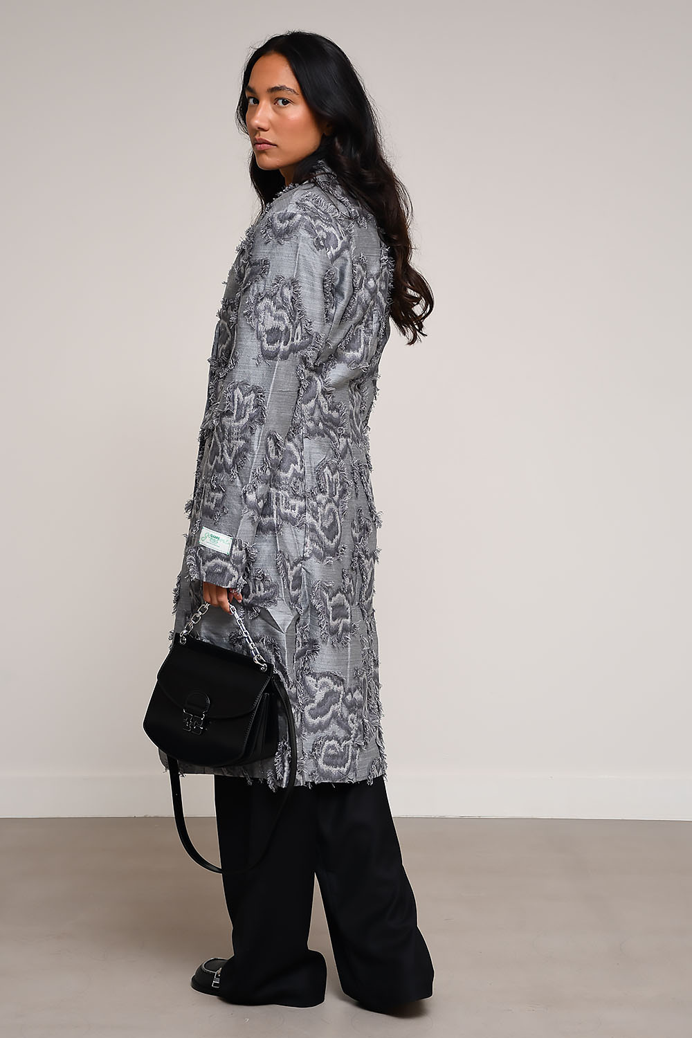 Ganni Jackets Grey