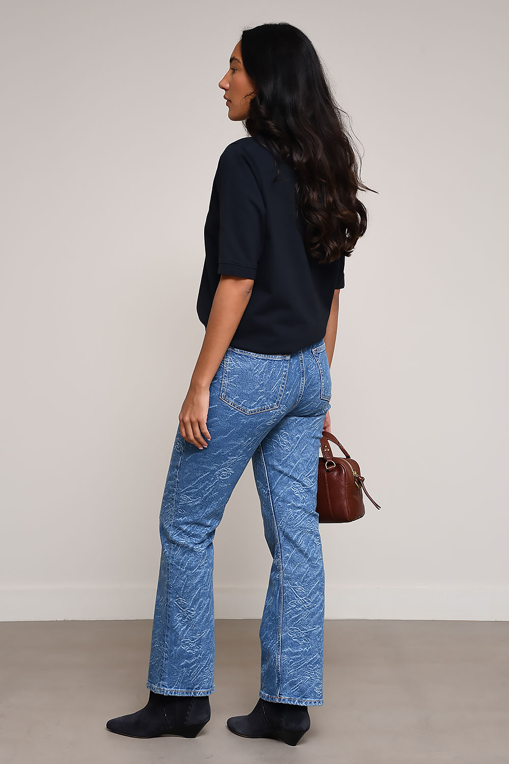Ganni Jeans Blauw