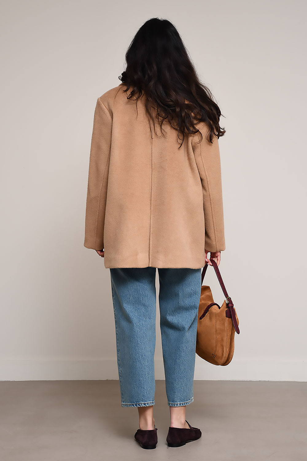 Ganni Jackets Brown