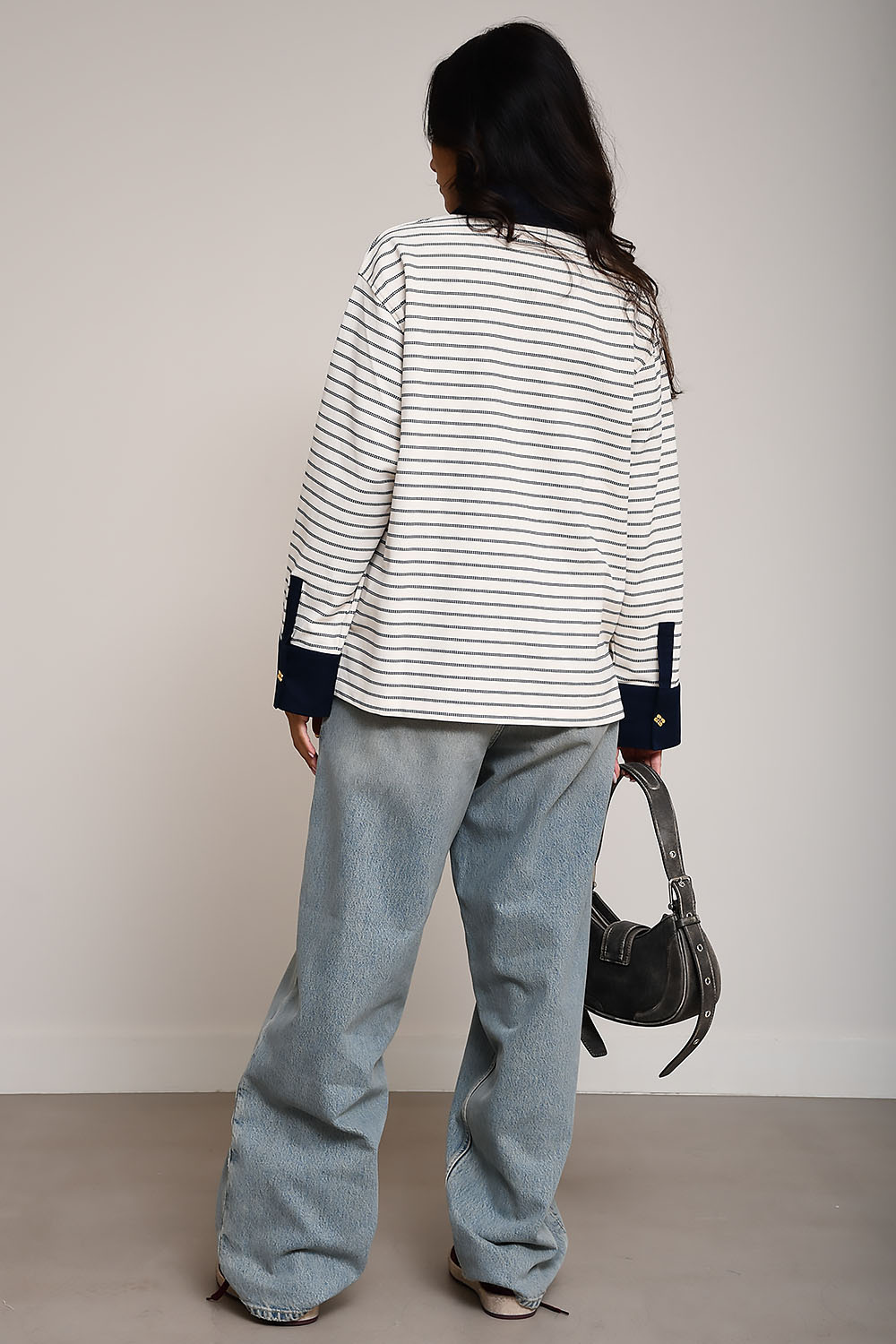 Ganni Tops White
