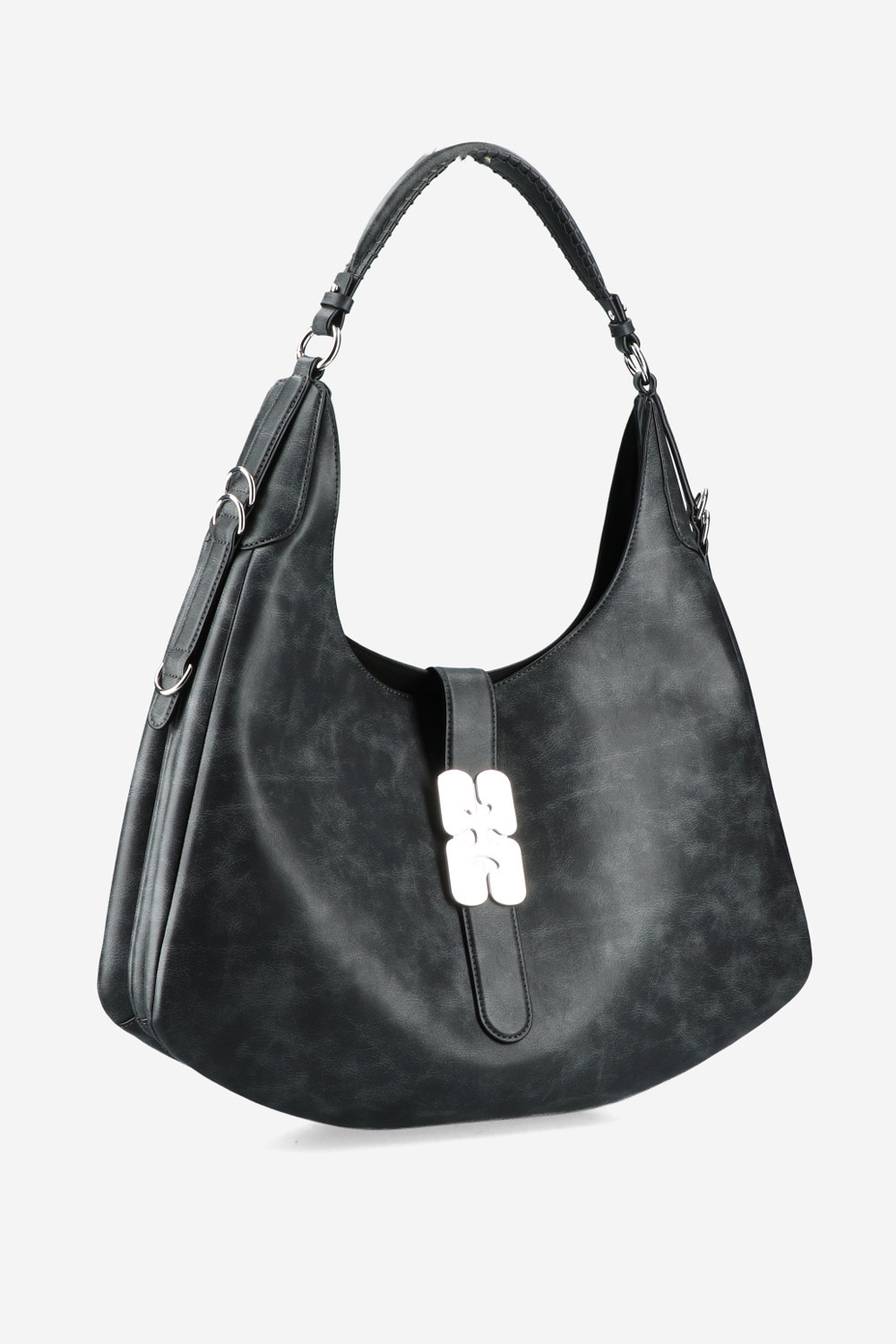 Ganni Shoulder bag Grey