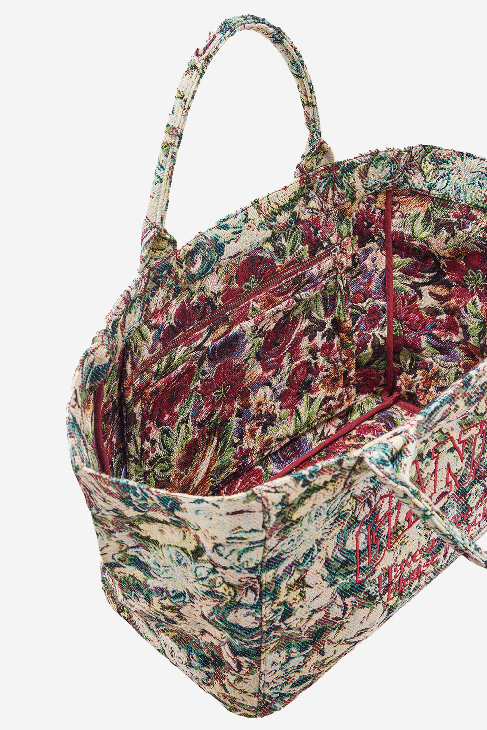Ganni Tote bag Bright colors